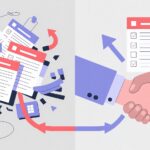 Biznesowe uzgodnienia: organizacja dokumentów i uścisk dłoni. Umowa otwarta vs Umowa na wyłączność w nieruchomościach.