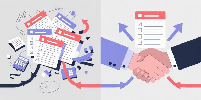 Biznesowe uzgodnienia: organizacja dokumentów i uścisk dłoni. Umowa otwarta vs Umowa na wyłączność w nieruchomościach.