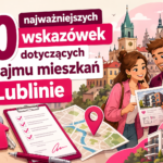 Para przegląda ofertę wynajmu mieszkania w Lublinie