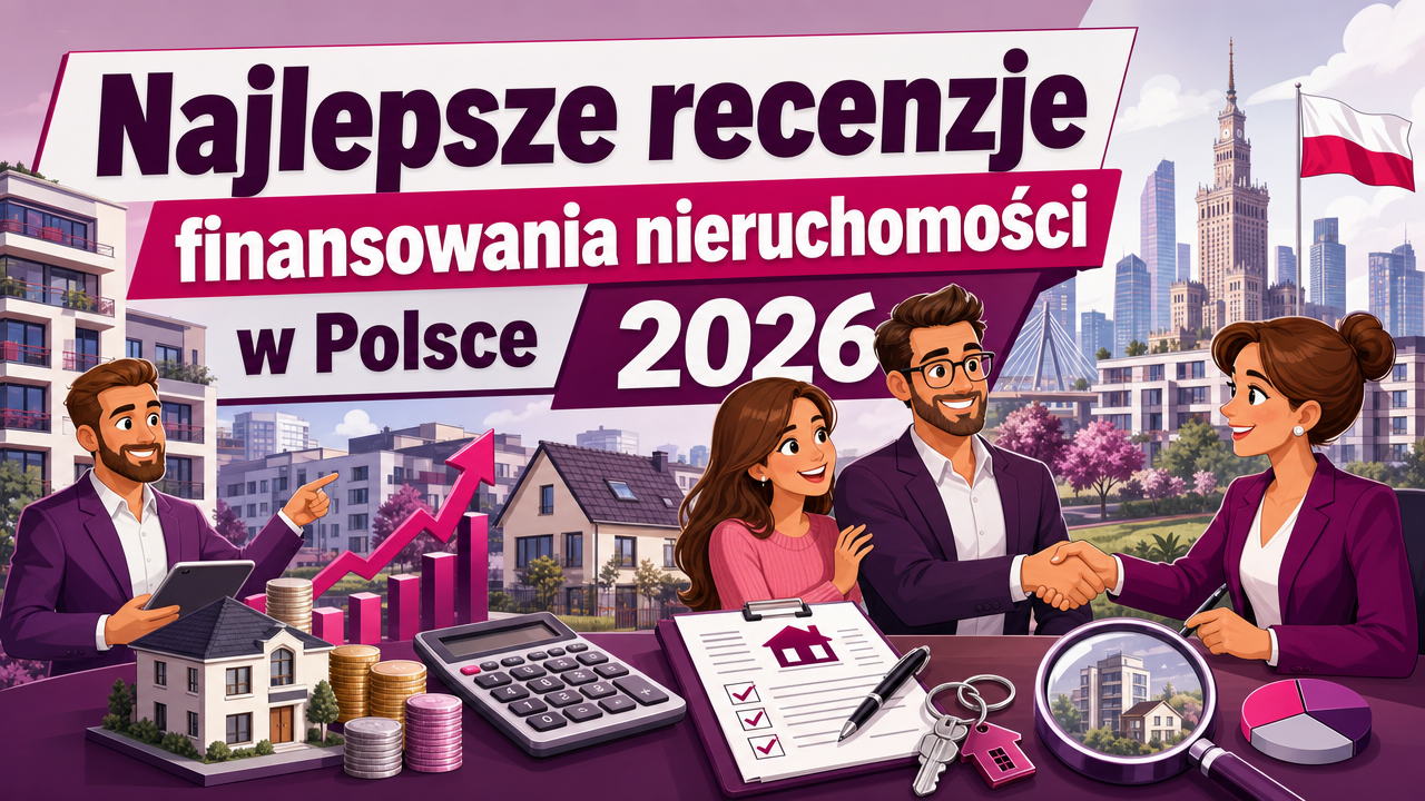 Ranking finansowania nieruchomości w Polsce 2026