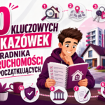 Infografika: 10 wskazówek nieruchomości dla początkujących