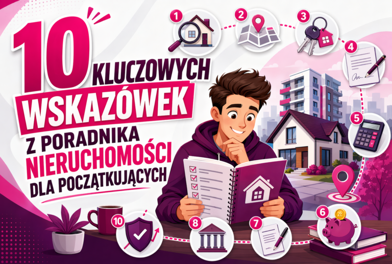 Infografika: 10 wskazówek nieruchomości dla początkujących