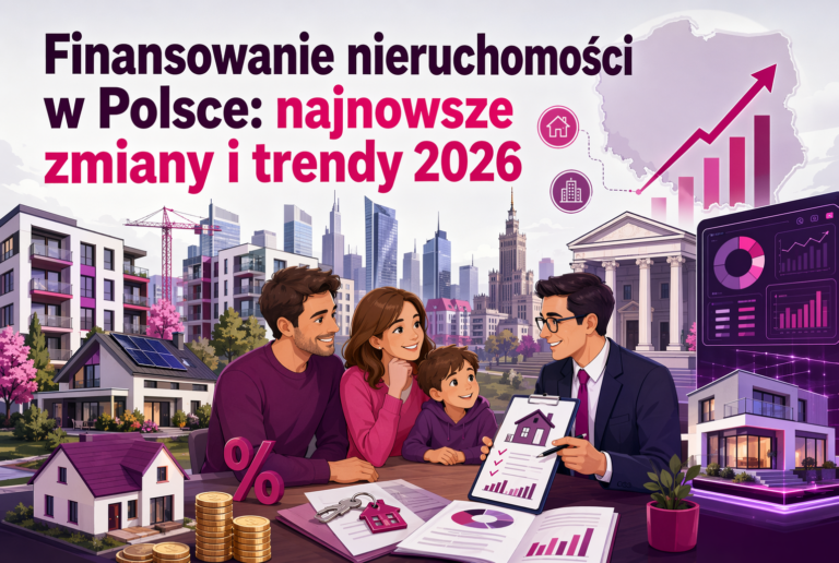 Finansowanie nieruchomości w Polsce – trendy 2026