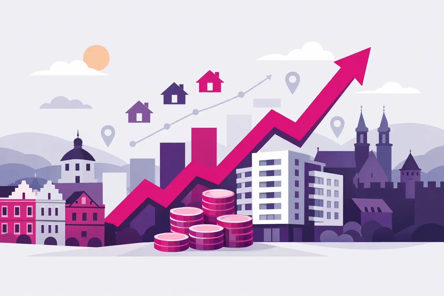 Trendy cen mieszkań w Lublinie w 2026 roku