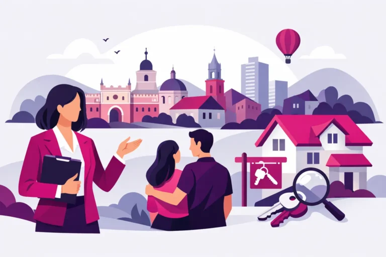Agent nieruchomości praca Lublin - na czym polega?