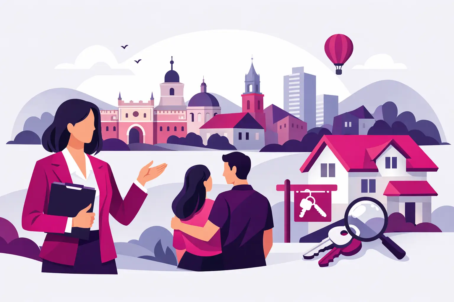 Agent nieruchomości praca Lublin - na czym polega?