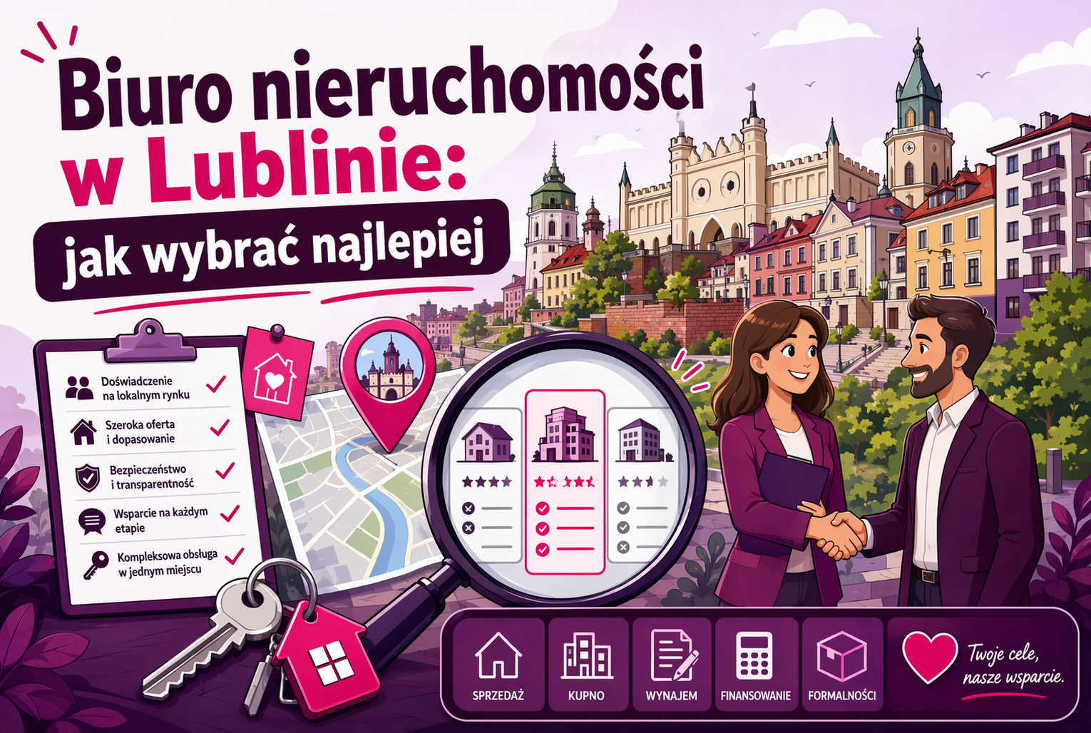 Biuro nieruchomości w Lublinie – jak wybrać najlepiej