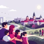 Najlepsze dzielnice Lublina dla rodzin w 2026