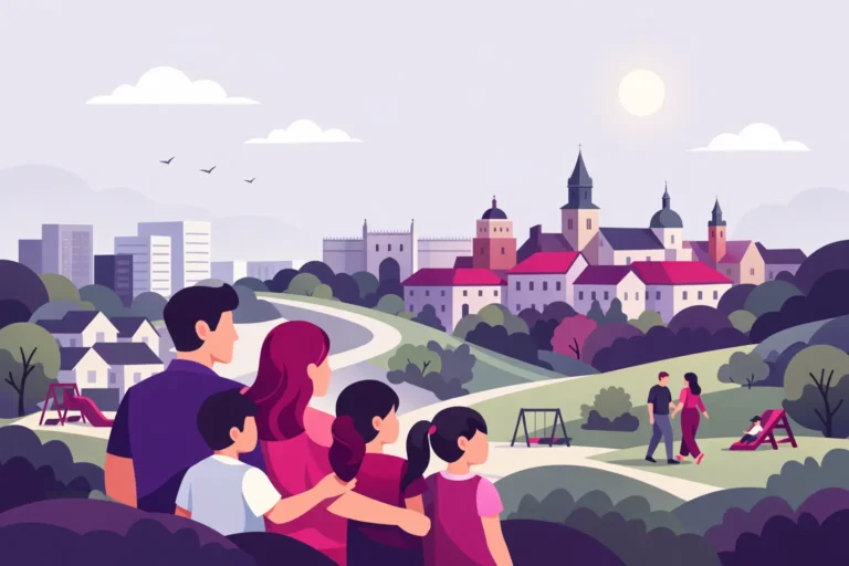 Najlepsze dzielnice Lublina dla rodzin w 2026